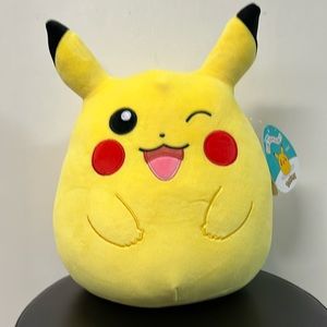 Pokemon 10” Winking Pikachu Squishmallow - NWT